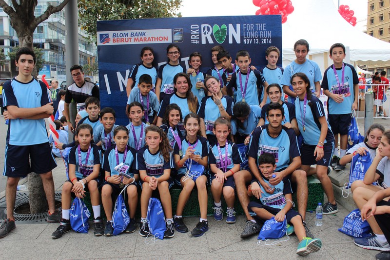 BLOM BANK Photobooth at the BLOM BANK Beirut Marathon